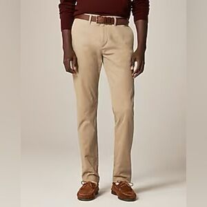 J. Crew Khaki 484 Slim-fit stretch chino pant Size 32 x 32
